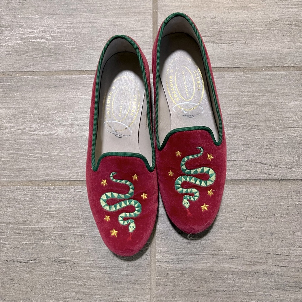 Stubbs & Wootton Loafers. EUC